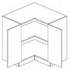 Obrazek Szafka kuchenna Gardena D90N grey