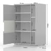 Obrazek Witryna Piano V90-2KS/PN-70/KA/70 crystal white