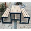 Obrazek Komplet ogrodowy Picknick Grande drewno naturalne