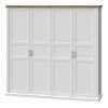Kolor - white/pacific walnut