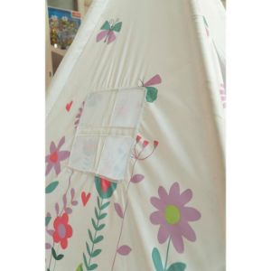 Obrazek Namiot tipi Kwiaty