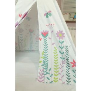 Obrazek Namiot tipi Kwiaty