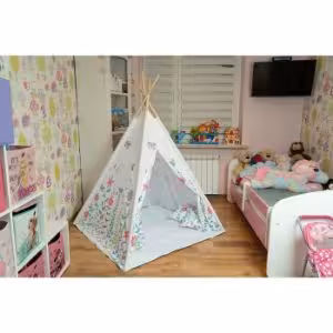 Obrazek Namiot tipi Kwiaty