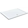 Obrazek Brodzik prostokątny Tek 150x80x4 