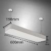 Obrazek Lampa Flara 03631 LED 24W white 4000K LW1