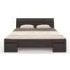 Obrazek Łóżko sosnowe Skandica Sparta maxi 160X200 palisander 