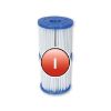 Obrazek Filtr papierowy kpl. 2 sztuki