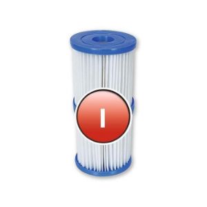 Obrazek Filtr papierowy kpl. 2 sztuki