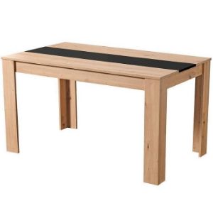 Obrazek Stół Domus dąb artisan/czarny