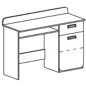 Obrazek Biurko Lorento L10