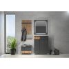 Obrazek Szafa 2d Onyx Lustro V2 Pacific Walnut/Anthracite