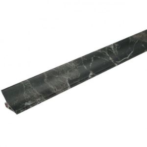 Obrazek Listwa przyblatowa 3m 20x20 – marm.eramosa czarny LWS-106