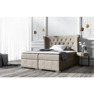 Łóżko kontynentalne Bilitz 160 Mat Velvet 09