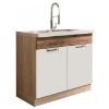 Obrazek Szafka kuchenna Favorit 13D Sonoma/White/Ribbeck