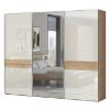 Obrazek Szafa 3d Gala pk281-og/gl pacific walnut/beige
