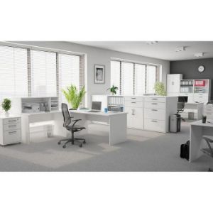 Obrazek  Biurko Torino 150x80x75 Białe 642660 