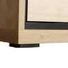 Obrazek RTV M13 Mediolan Natural Hikora 