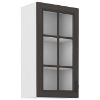 Obrazek Szafka kuchenna STILO grafit mat/biały 40gs-90 1f