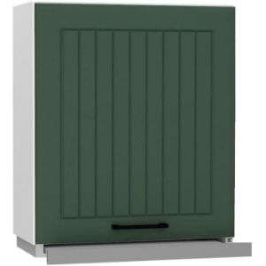 Obrazek  Szafka Kuchenna Irma W60/68 Slim Pl Z Okapem Srebrnym Z 