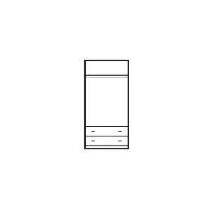 Obrazek Szafa 2D2S Ole