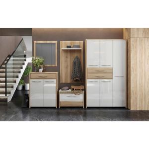 Obrazek Szafka Na Buty Gala K1 Pacific Walnut/Beige
