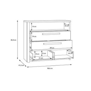 Obrazek Komoda Surfinio SFNK211-M378