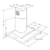 Obrazek Okap WK-4 Largo 60 inox