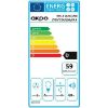 Obrazek Okap WK-4 Largo 60 inox
