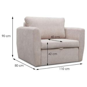 Obrazek Sofa Bella 80 Alfa 3