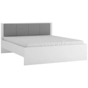 Obrazek Łóżko Boston Bos Z13 180cm biel alpejska/mdf HG