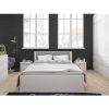 Obrazek Łóżko Boston Bos Z13 180cm biel alpejska/mdf HG