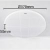 Obrazek Plafon Sparta LED C 03637 24W 4000K PL