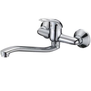 Obrazek Bateria zlewozmywakowa Hapi L-25CM ścienna