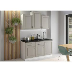 Obrazek Front kuchenna Stilo claygrey/biały 570x446