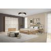 Obrazek Szafa 3d2s Gala p32/gl pacific walnut/beige