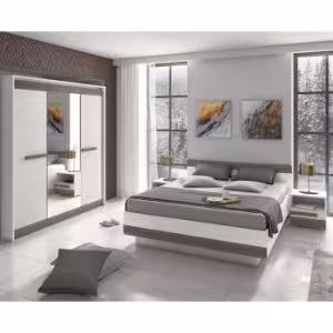 Obrazek Szafa Blanco 03 55 sosna śnieżna//new grey