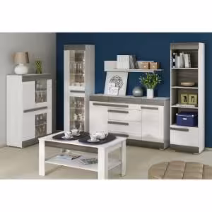 Obrazek Szafa Blanco 03 55 sosna śnieżna//new grey