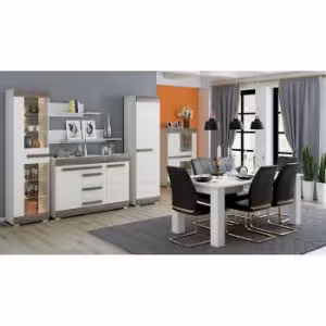 Obrazek Szafa Blanco 03 55 sosna śnieżna//new grey