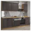 Obrazek Kuchnia Stilo 250 grafit mat/artisan