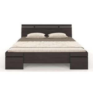 Obrazek Łóżko sosnowe Skandica Sparta maxi 180X200 palisander 