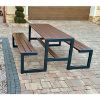 Obrazek Komplet ogrodowy Picknick Grande orzech