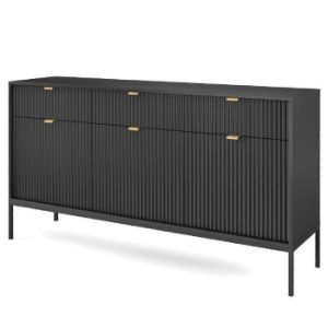 Obrazek Komoda Nowa Ksz154 Czarny