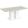 Obrazek Stół Grays Beton/Biały