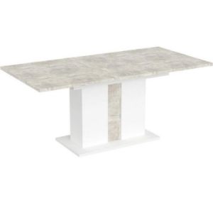 Obrazek Stół Grays Beton/Biały