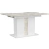 Obrazek Stół Grays Beton/Biały