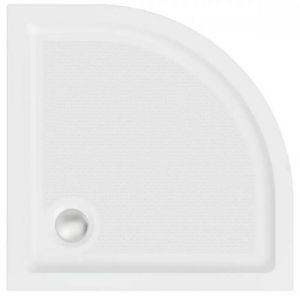 Obrazek Brodzik półokrągły Tek 80x80x4