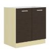 Obrazek Szafka kuchenna Wiktoria Chamonix/Legno 80ZL 2F BB