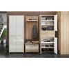 Obrazek Szafa 5d2s Gala V52 Pacific Walnut/Beige
