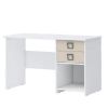 Obrazek Biurko Kiki KS6-BE/KI-01 white/sand 