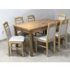 Obrazek Stół St-874 140x80+40 D.Craft Złoty 